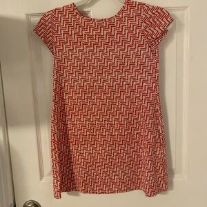 J. McLaughlin Girls Print Dress